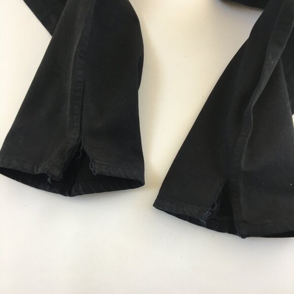 Vintage Levi's 501 Black Jeans - Picture 8 of 16